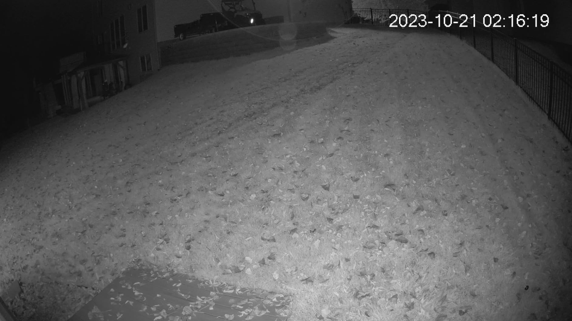Amcrest UltraHD 4K (8MP) IP PoE AI Camera, FOV 129°, 49ft Color Nightvision, Security Outdoor Bullet Camera, Human & Vehicle Detection, Active Deterrent, 4K @15fps, IP8M-2796EW-AI (White) customer photo 2