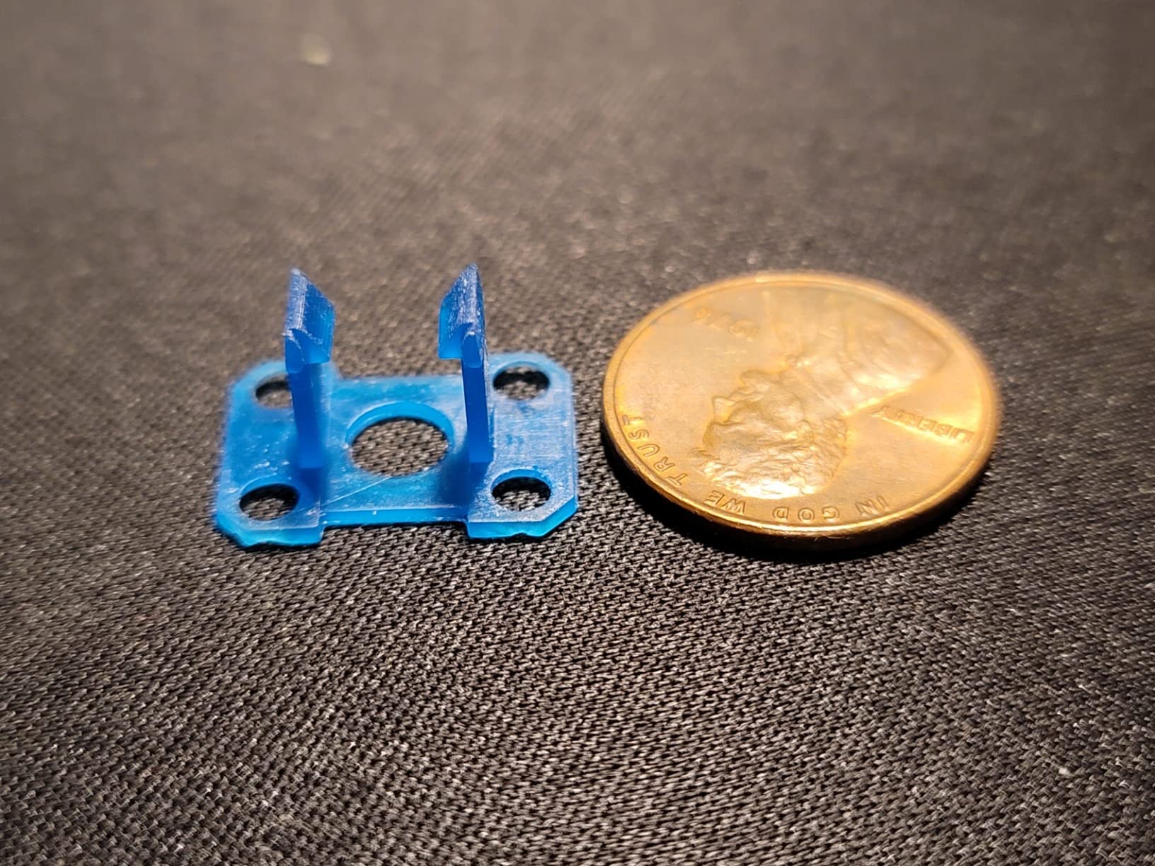 Siraya Tech Blu Tough 3D Printer Resin,High-Strength, Clear V2, 1kg customer photo 1