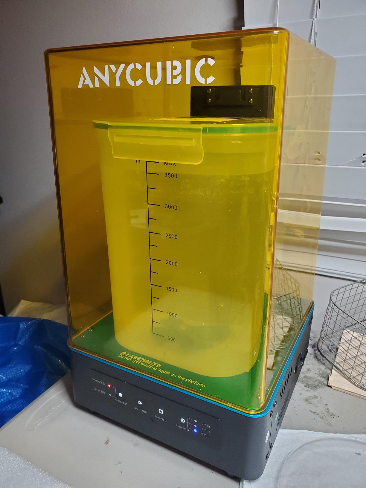 ANYCUBIC Wash and Cure 3 with Gooseneck Lights customer photo 1
