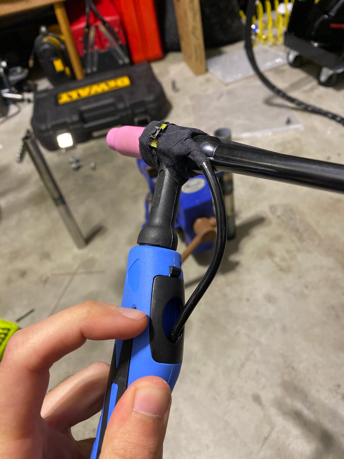 S7 200A TIG Welder with DC TIG and Stick Welding customer photo 1