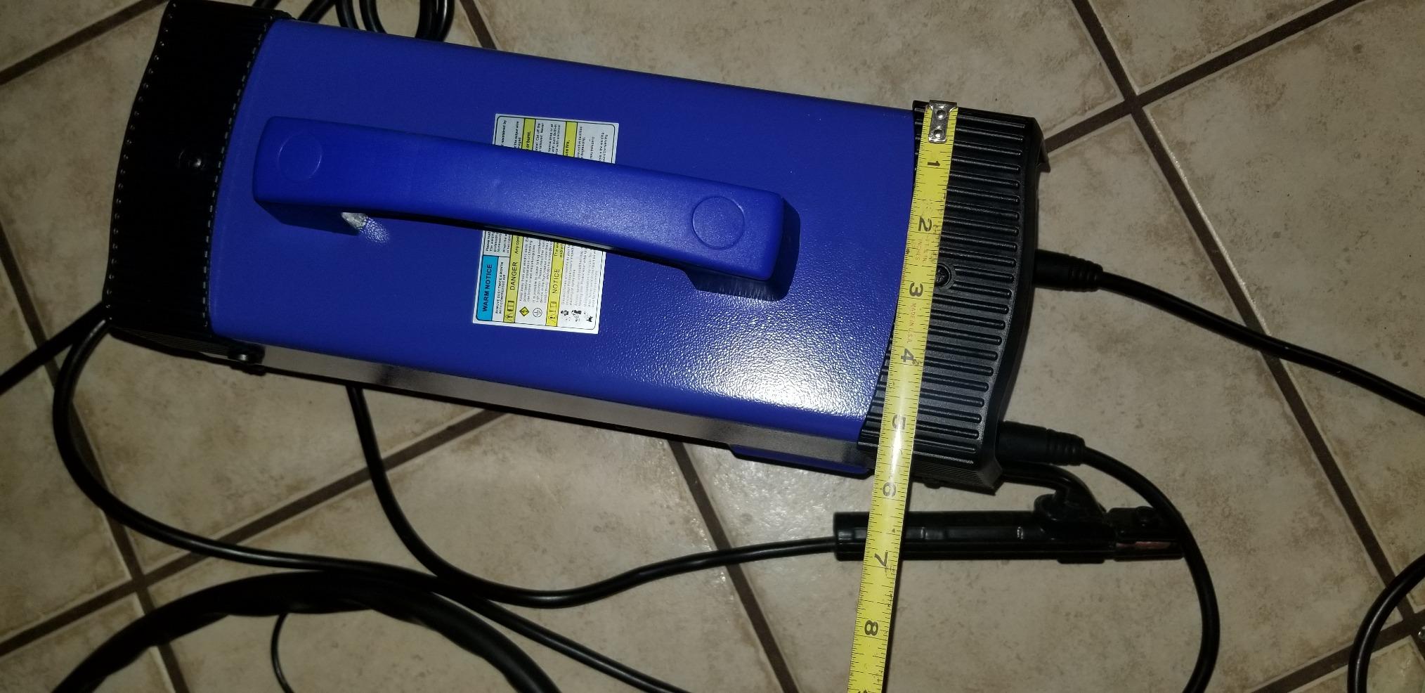 S7 200A TIG Welder with DC TIG and Stick Welding customer photo 2