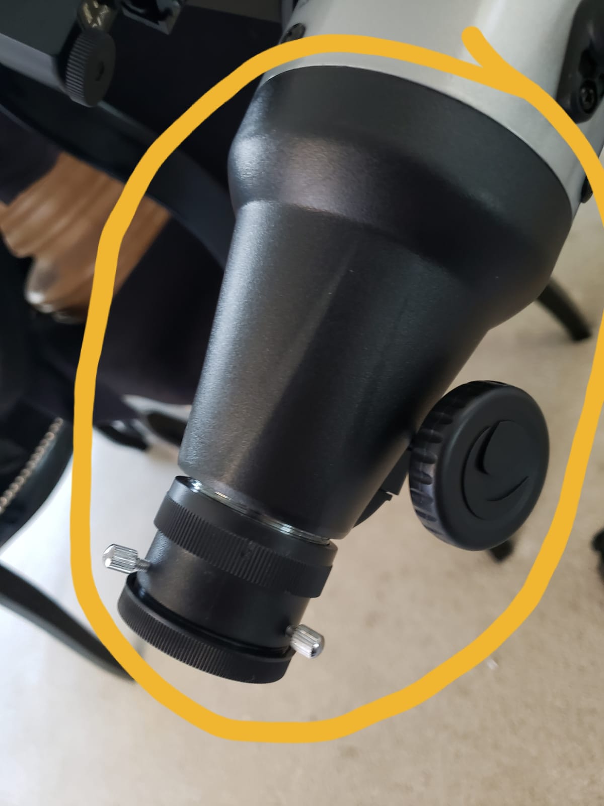 Celestron StarSense Explorer LT 80AZ Smartphone Guided Refractor Telescope customer photo 1