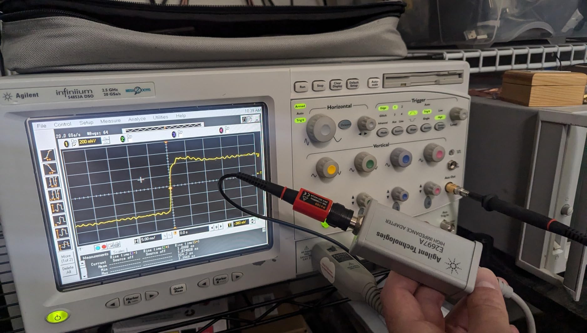 Goupchn High Voltage Oscilloscope Probe P4100 with Accessory Kit customer photo 2