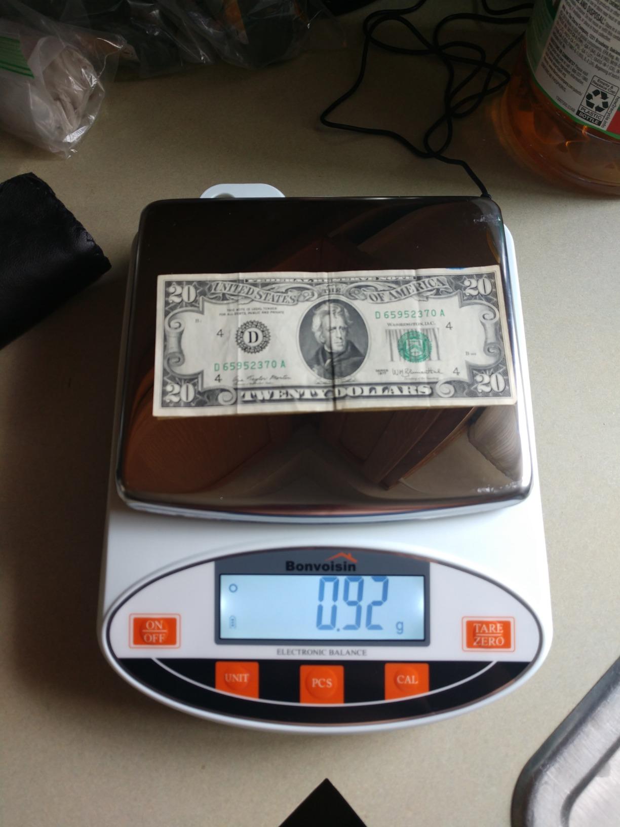 Lab Scale 5000g x 0.01g Digital Gram Scale Precision Balance customer photo 1