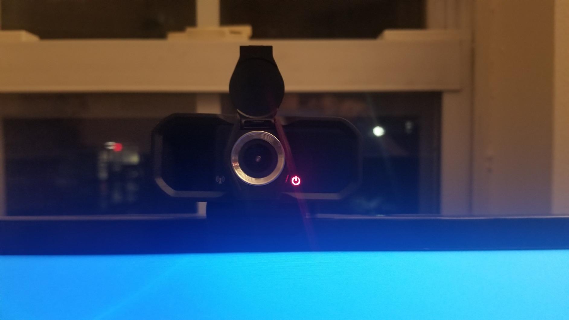 Webcam 1080p HD Computer Camera Microphone Laptop USB PC Webcam customer photo 1