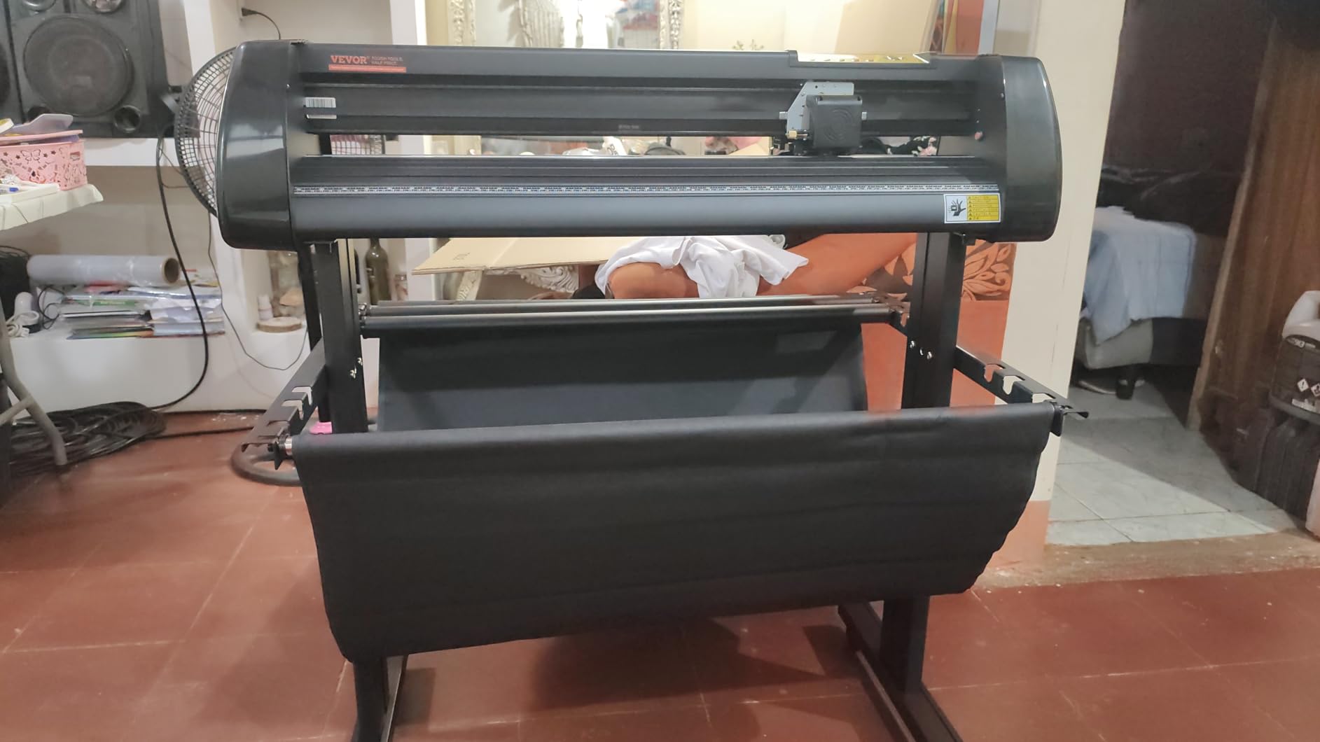 VEVOR Vinyl Cutter Machine 34 inches Bundle Manual Vinyl Plotter Cutter customer photo 2