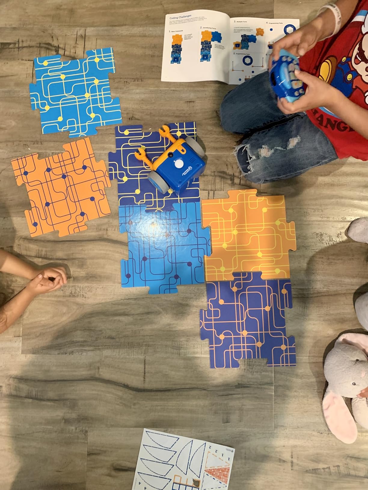 Learning Resources Botley 2.0 The Coding Robot Activity Set customer photo 2
