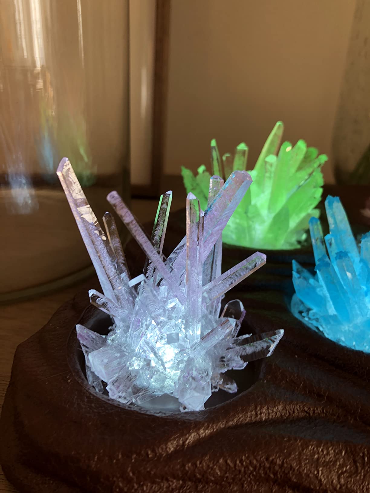 National Geographic Mega Crystal Growing Kit with 6 Crystals for Kids 8-12 customer photo 1