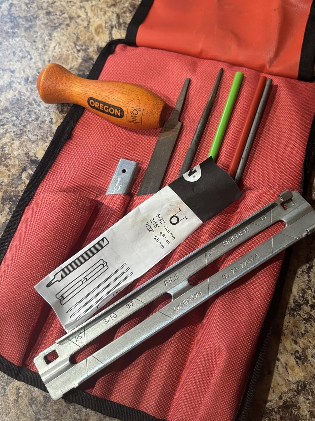 Oregon Universal Chainsaw Field 7 PIece Sharpening Kit customer photo 2