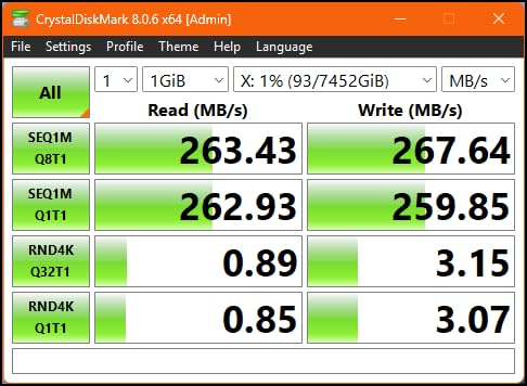 Seagate 8TB IronWolf Internal NAS Hard Drive | SATA 6 Gb/s (ST8000VNZ04) customer photo 2