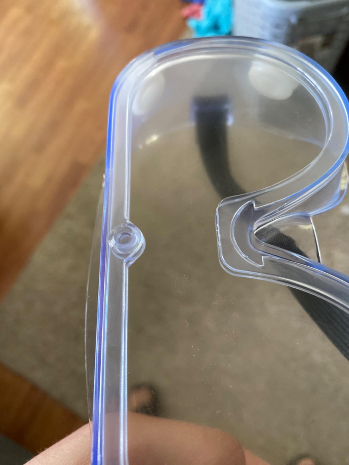 Safety Goggles Over Glasses, Anti Fog Protective Eyewear for Lab customer photo 1