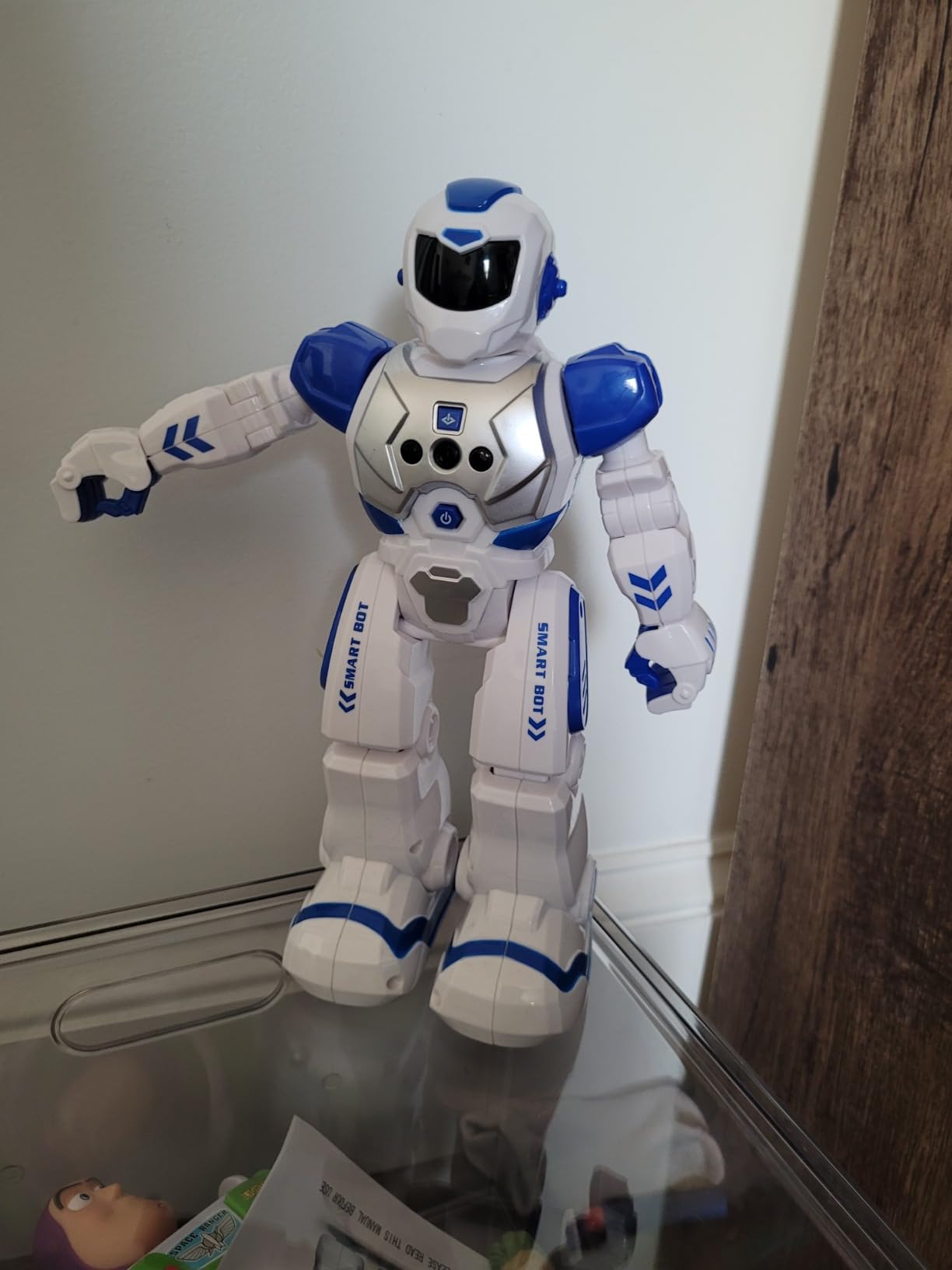 KingsDragon Robots Toy for Kids, RC Robot Gesture Sensing Smart Toy customer photo 2