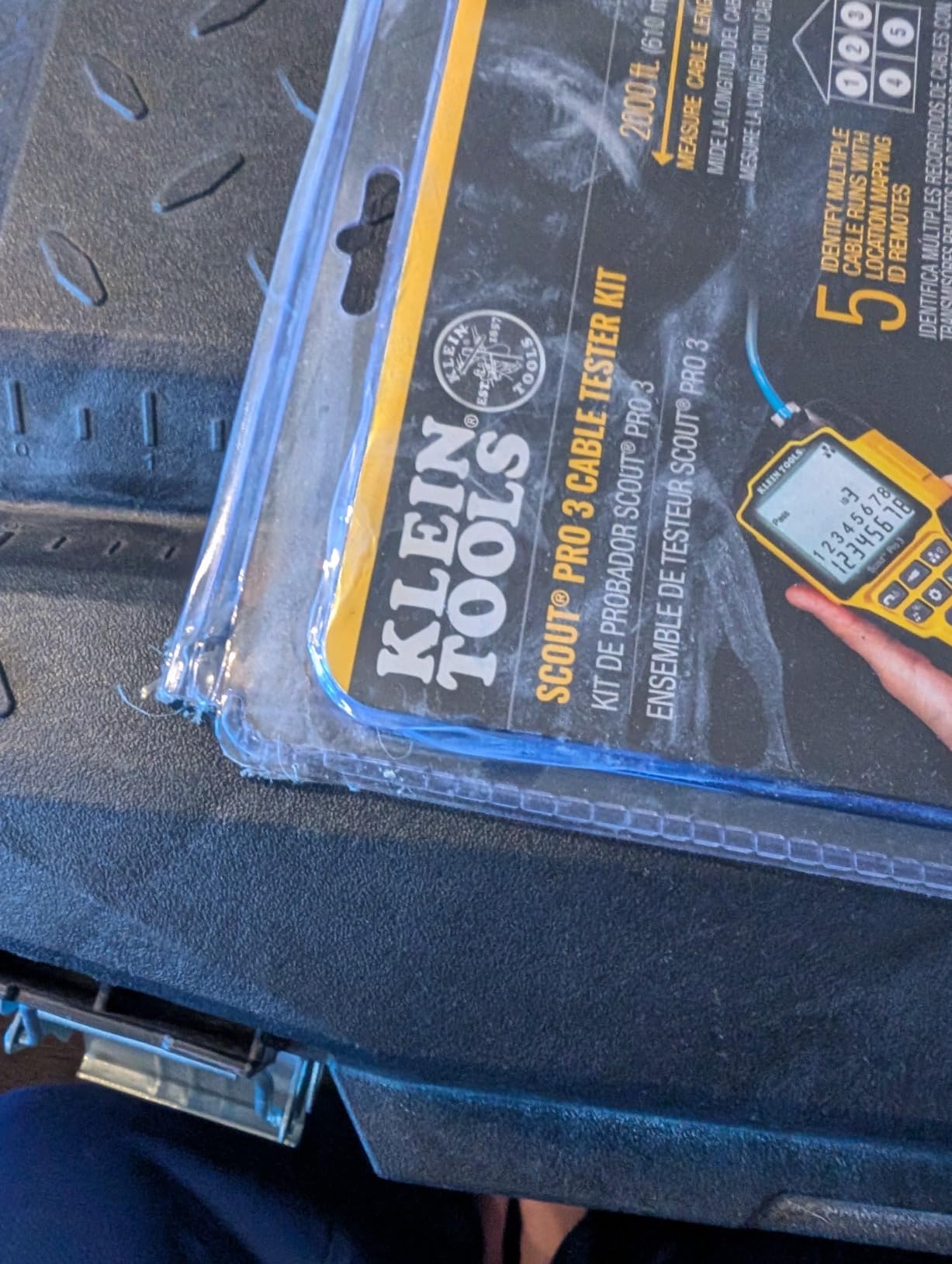 Klein Tools VDV501-851 Scout Pro 3 Tester Starter Set Cable Tester customer photo 1