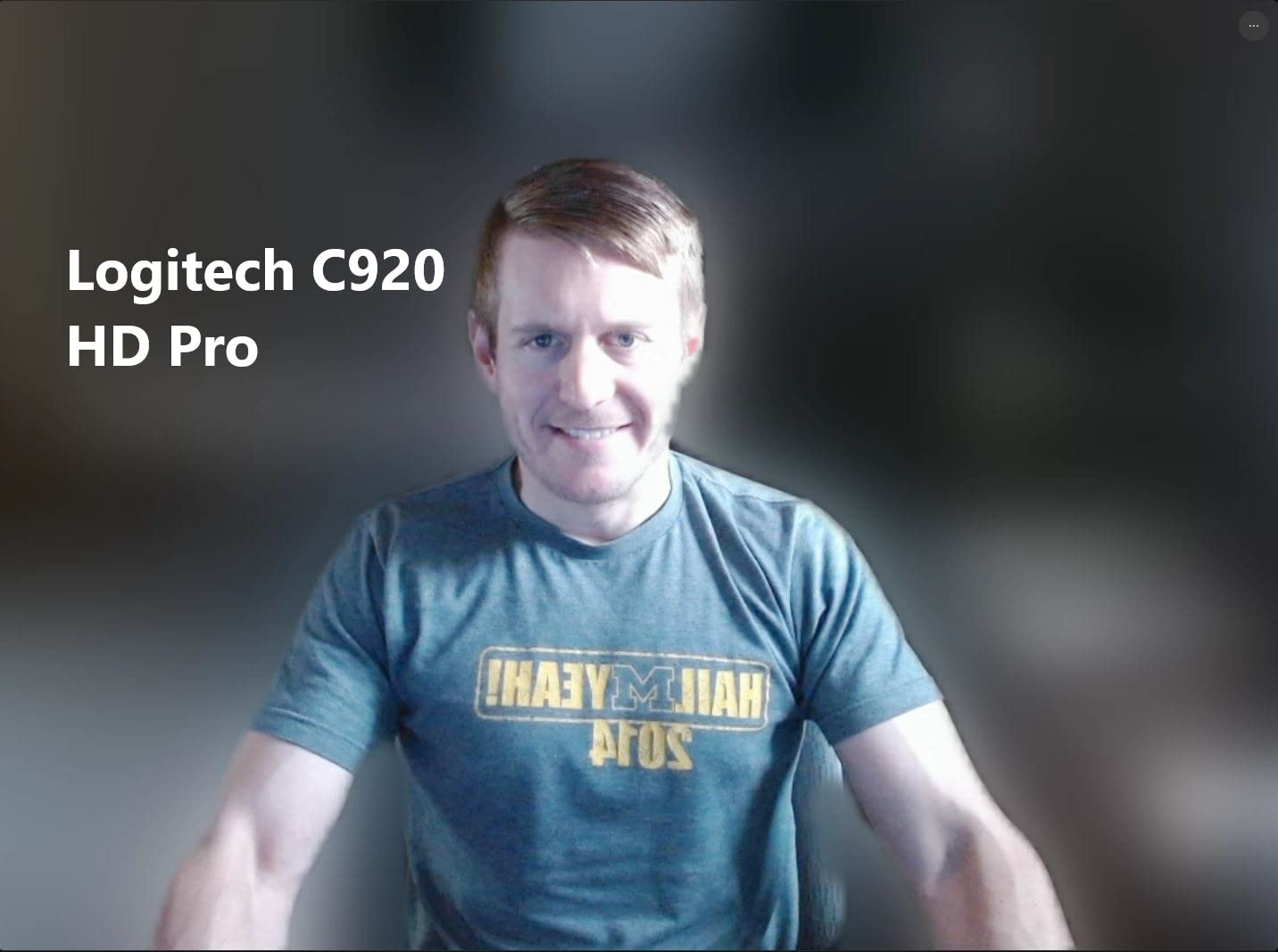 Logitech C920x HD Pro PC Webcam Full 1080p/30fps Video - Black customer photo 2