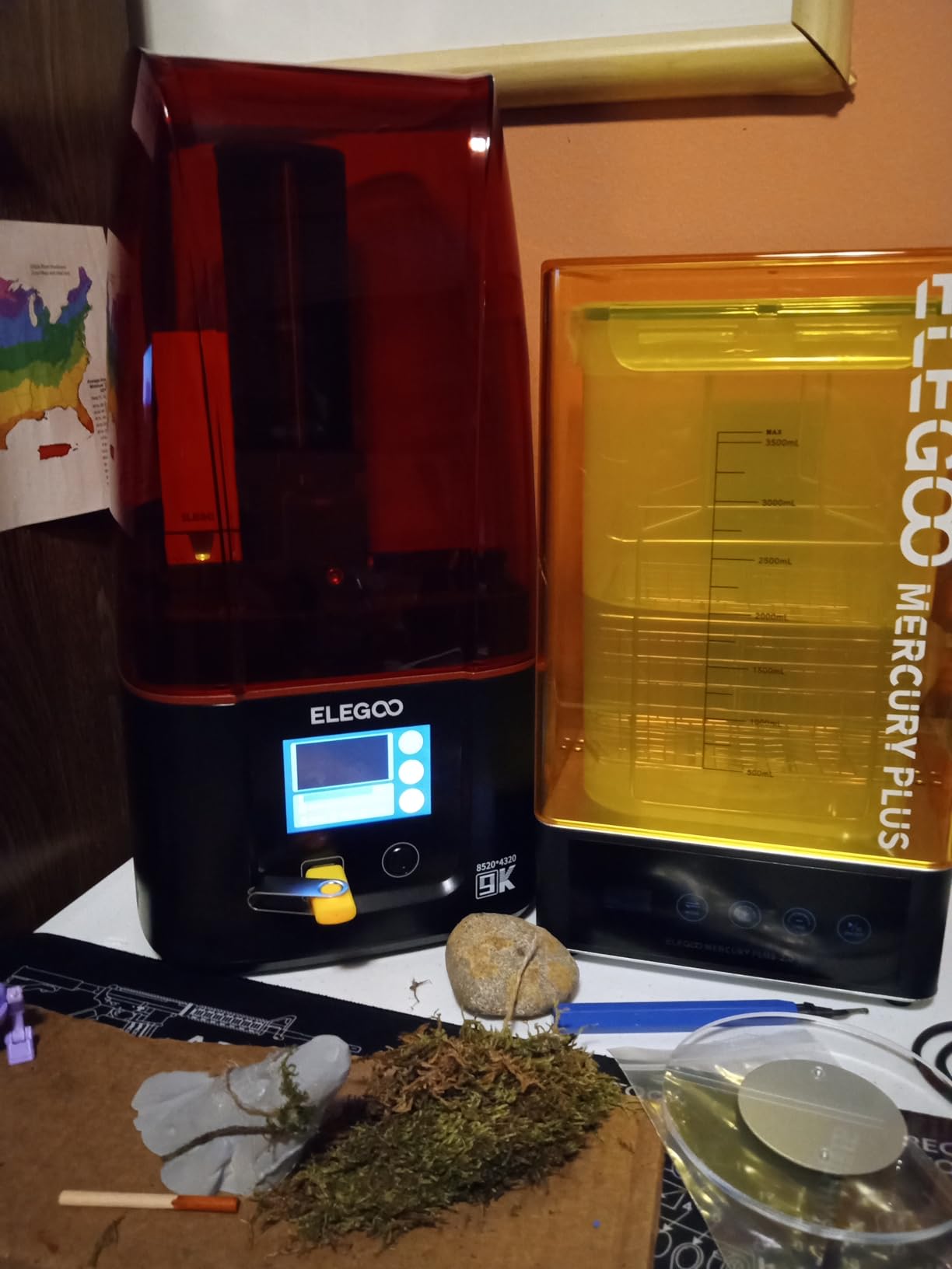 ELEGOO Mercury Plus 2.0 Wash and Cure Station customer photo 1