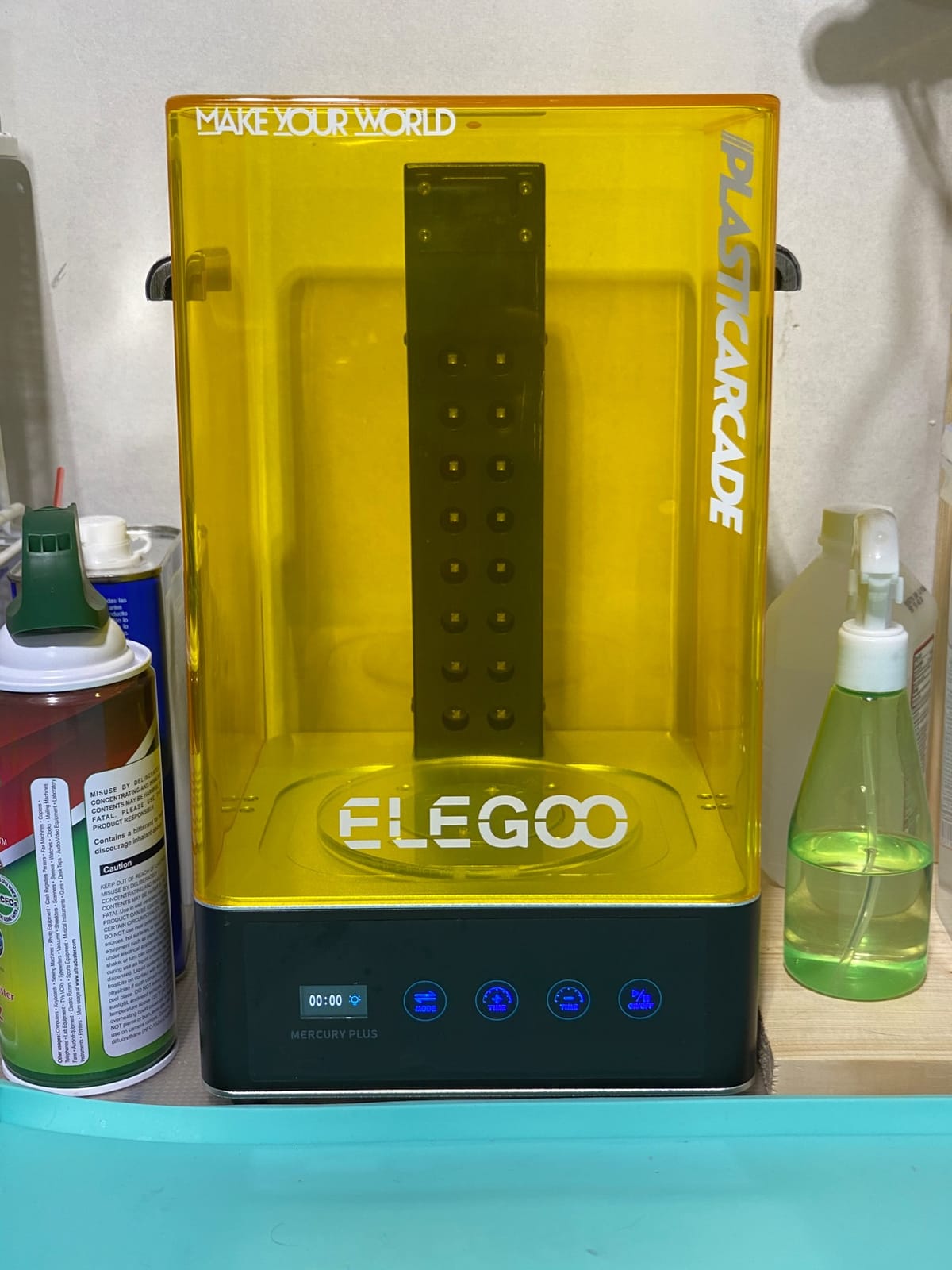 ELEGOO Mercury Plus 2.0 Wash and Cure Station customer photo 2