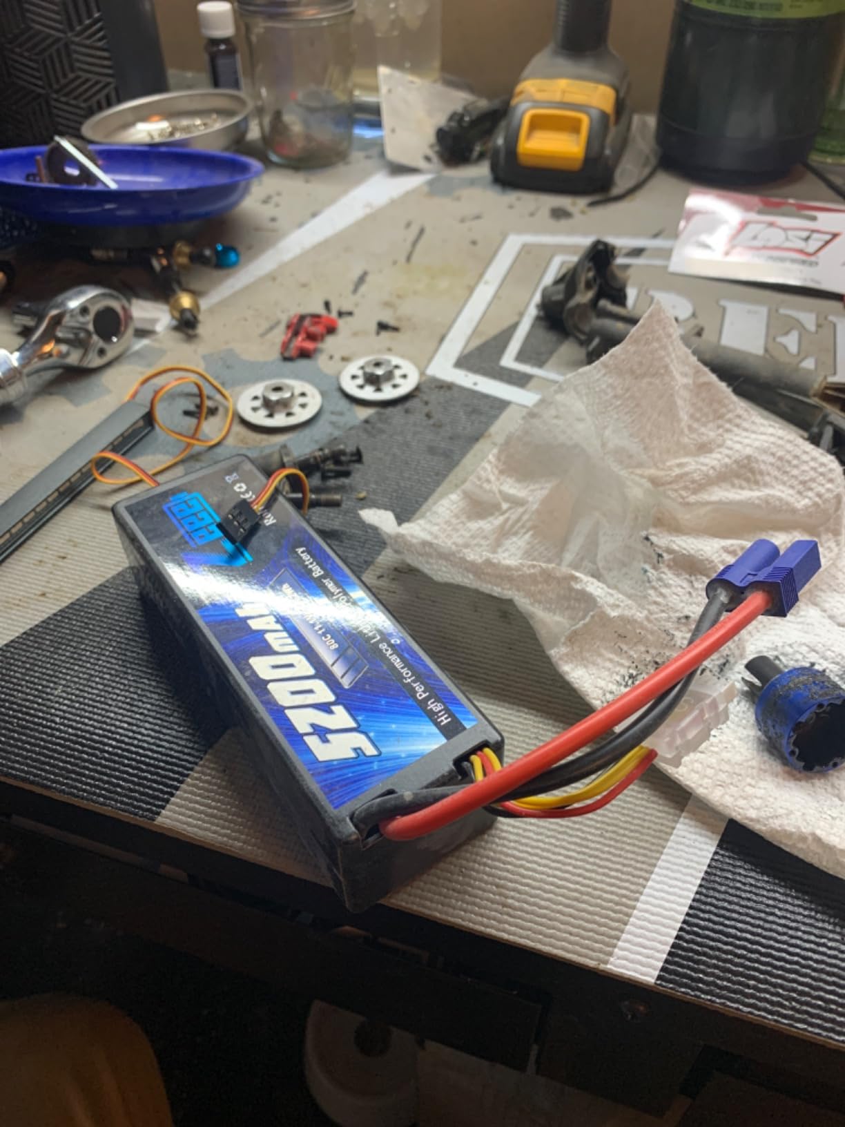 Zeee 11.1V 80C 5200mAh 3S Lipo Battery with EC5 Connector (2 Packs) customer photo 1