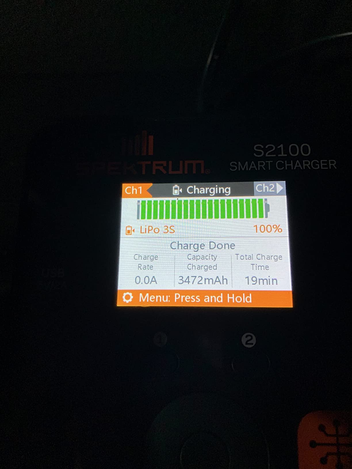 Zeee 11.1V 80C 5200mAh 3S Lipo Battery with EC5 Connector (2 Packs) customer photo 2