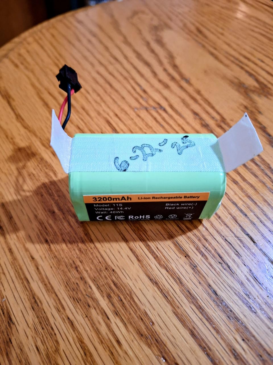 FirstPower 3.2Ah Replacement for Eufy 11s Battery, 11S MAX, 15C, 15C MAX customer photo 2