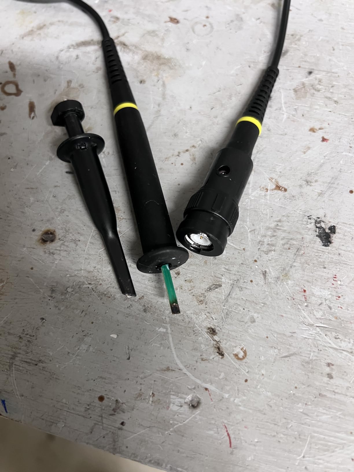 Goupchn P4250 High Voltage Oscilloscope Probe 100:1 2KV 250MHz customer photo 1
