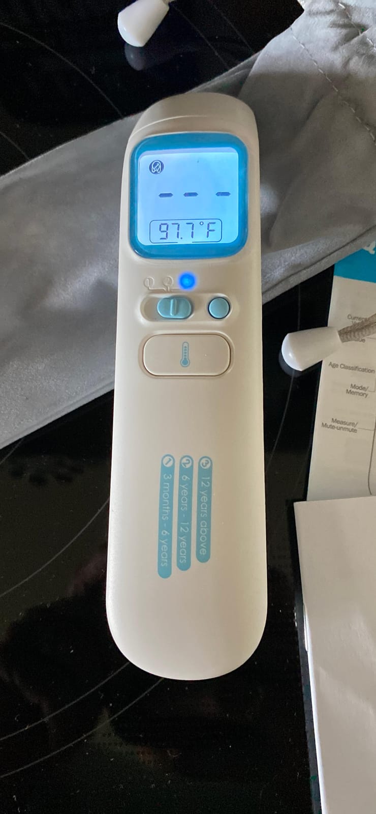Ear & Forehead Thermometer for Adults, Kids & Baby, 1s Fast and Accurate customer photo 1