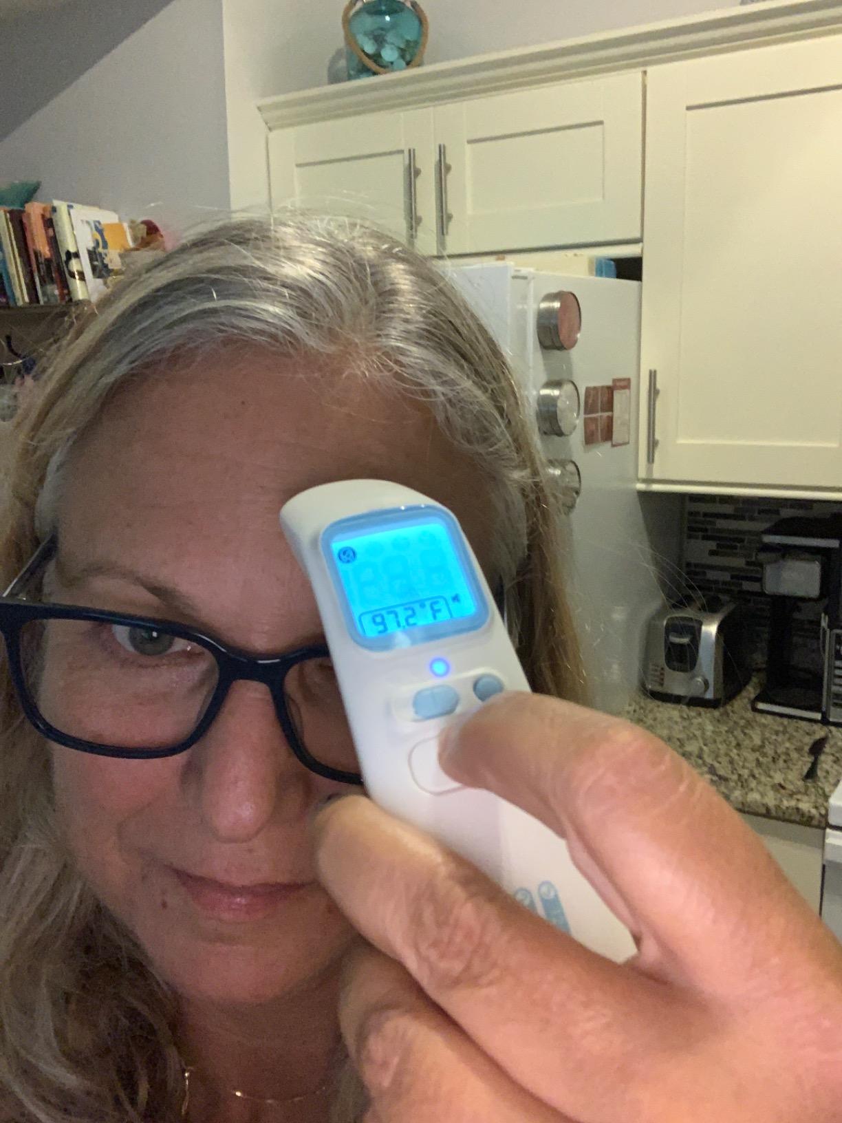 Ear & Forehead Thermometer for Adults, Kids & Baby, 1s Fast and Accurate customer photo 2