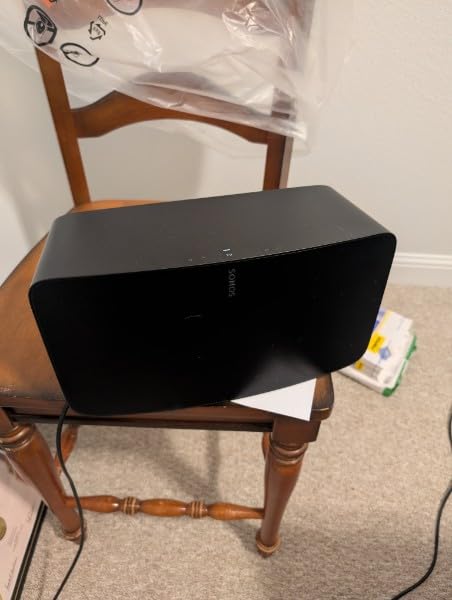 Sonos Five - Black - Wireless HiFi Speaker customer photo 2