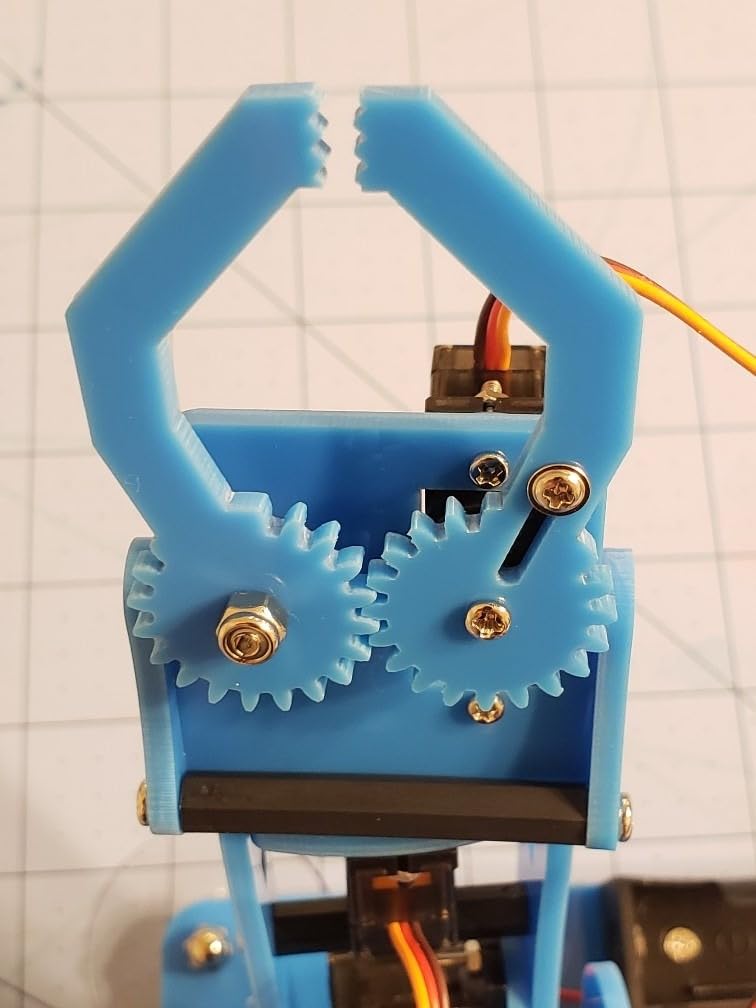 Adeept 5DOF Robotic Arm Kit for Arduino IDE, Programmable DIY Coding Kits customer photo 1