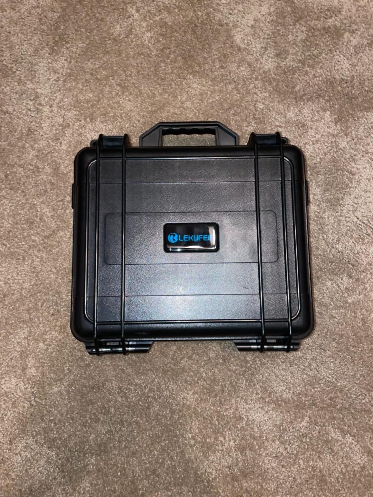 Lekufee Carrying Case Compatible with New DJI Air 2S Drone or DJI Mavic Air 2 Drone Quadcopter and More Mavic Air 2 Accessories(Not Include Drones and Accessories) customer photo 1