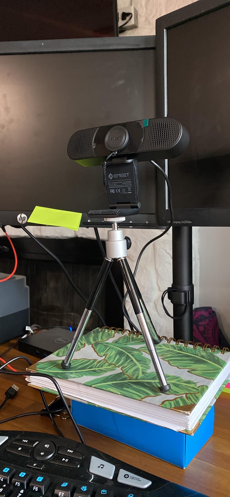 EMEET C980 PRO 3-in-1 1080P Webcam with Microphone and Speaker, 60°-98° FOV customer photo 1