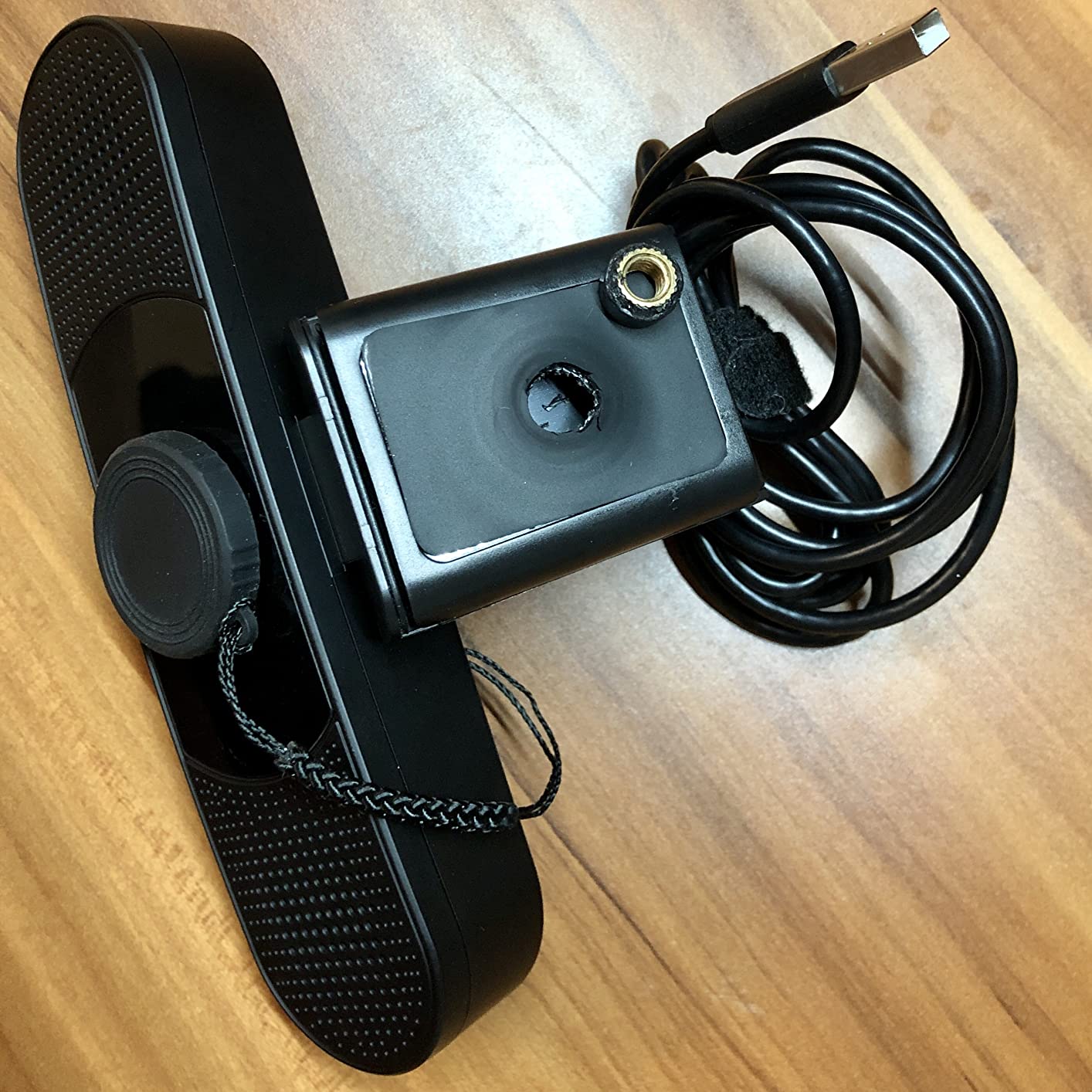 EMEET C980 PRO 3-in-1 1080P Webcam with Microphone and Speaker, 60°-98° FOV customer photo 2