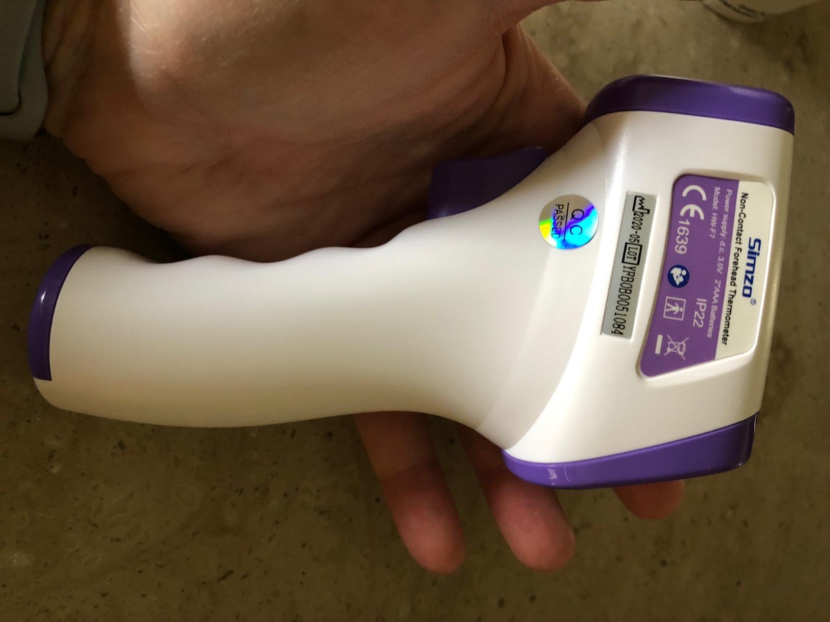 Hotodeal No-Touch Infrared Forehead Thermometer for Adults, Kids & Babies customer photo 1