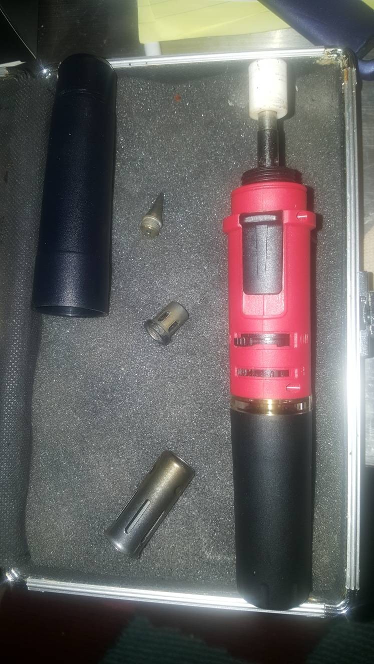 Berkling BSG-568 Cordless Butane Soldering Iron, Heat Gun & Micro Torch customer photo 1