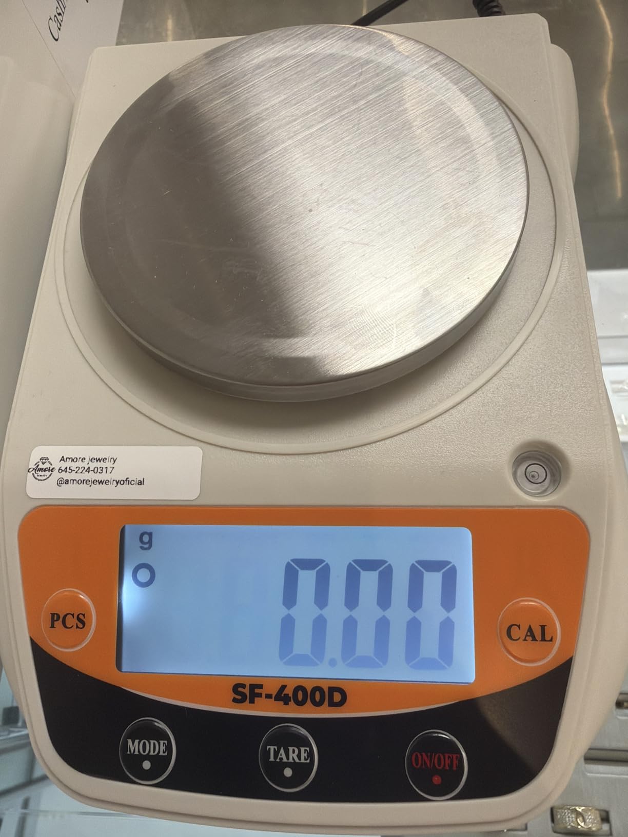 Bonvoisin Digital Lab Scale 600g x 0.01g Precision Electronic Scale LCD Display Analytical Balance Jewelry Scale Scientific Scale 0.01g Accuracy customer photo 1