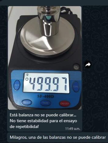 Bonvoisin Digital Lab Scale 600g x 0.01g Precision Electronic Scale LCD Display Analytical Balance Jewelry Scale Scientific Scale 0.01g Accuracy customer photo 2
