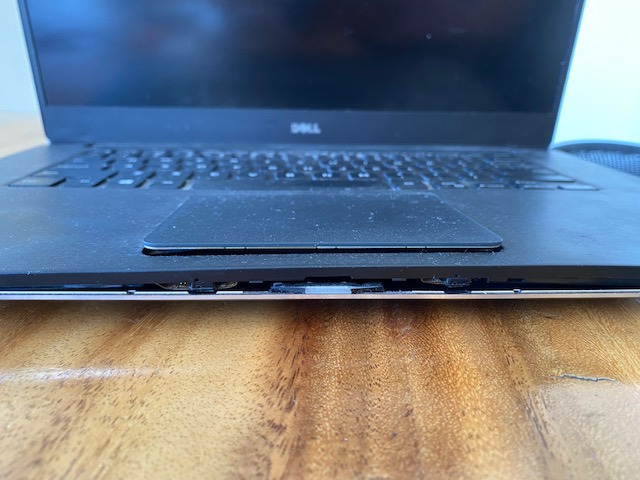 New Dell XPS 15 9500 15.6 inch UHD+ Touchscreen Laptop (Silver) Intel Core i7-10750H 10th Gen, 16GB DDR4 RAM, 1TB SSD, Nvidia GTX 1650 Ti with 4GB GDDR6, Window 10 Pro (XPS9500-7845SLV-PUS) customer photo 1