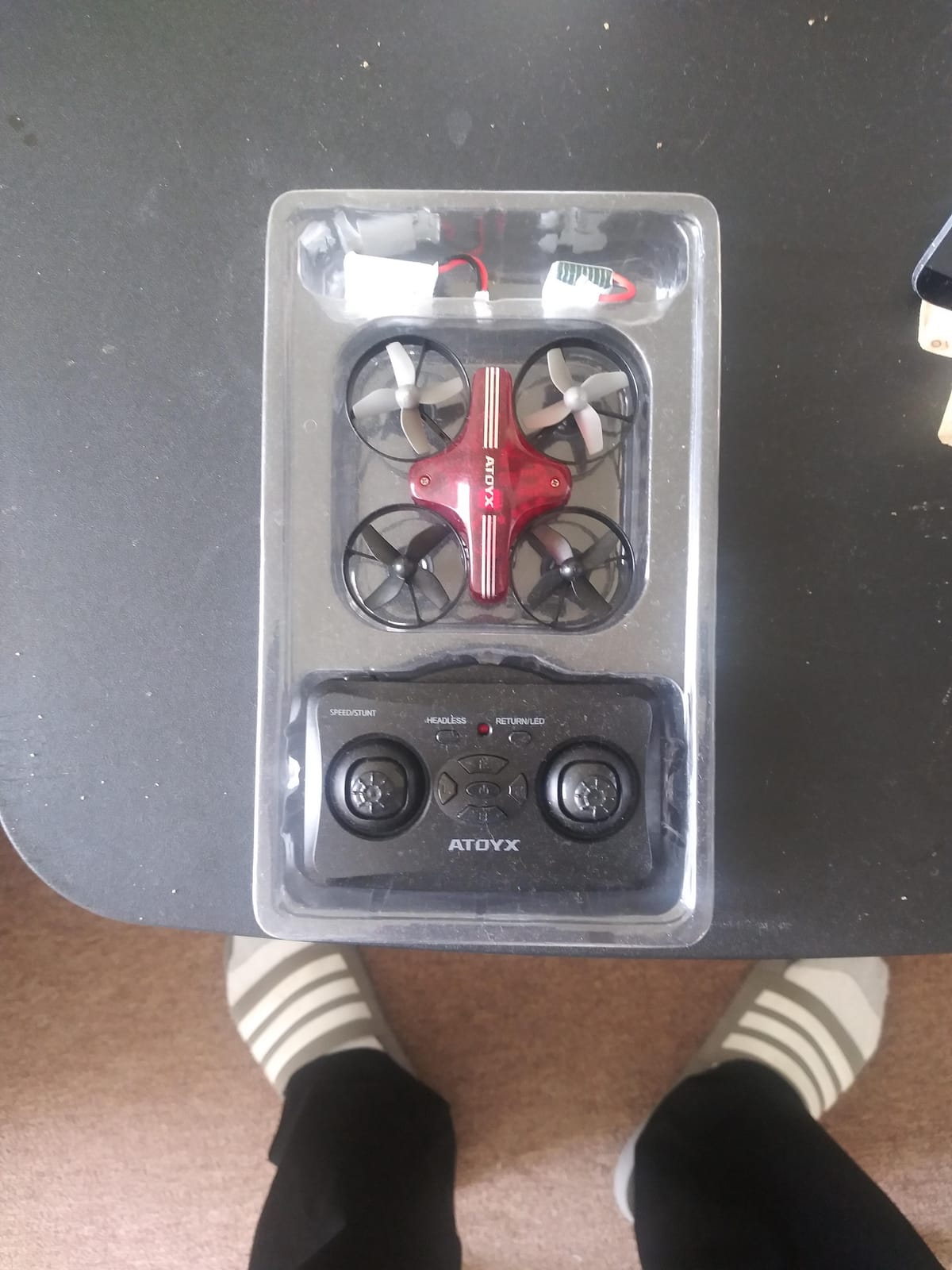 Mini Drone, Hand Operated & RC Nano Quadcopter for Kids & Beginners Indoor, with 3 Batteries, Throw to Go, Flips, Obstacle Avoidance, Children's Day Gift & Christmas Gift for Boys Girls -Yellow customer photo 2