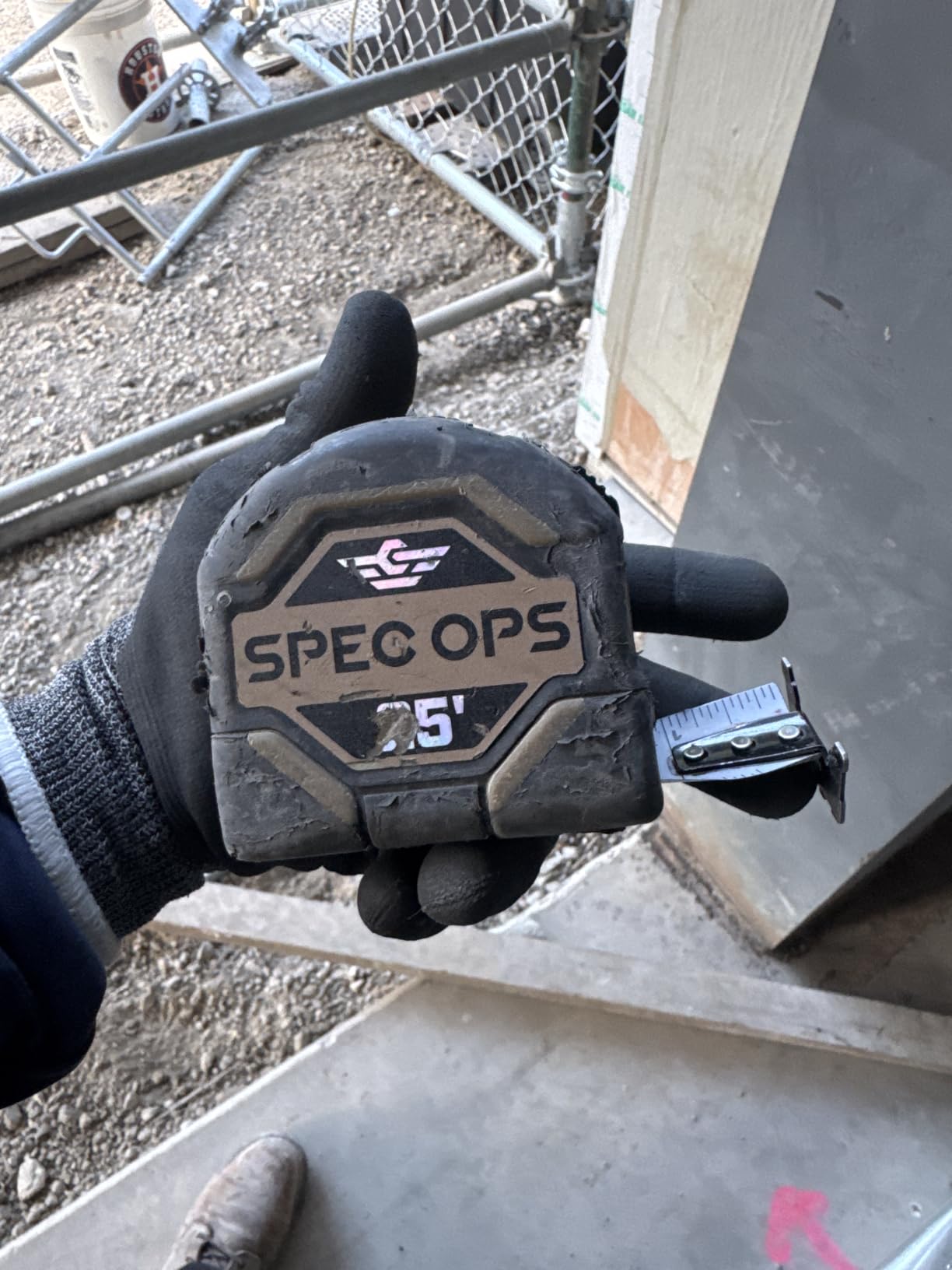 Spec Ops Tools Tape Measure for Measuring & Layout, 1 1/8
