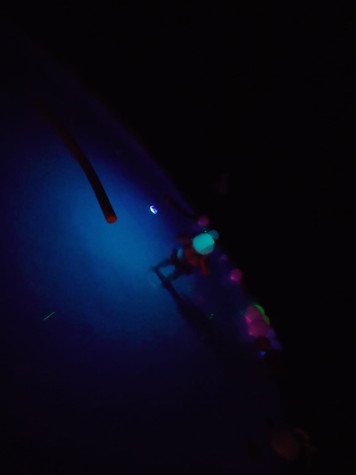 Floating Pool Speakers with Colorful Lights, IP68 Waterproof Bluetooth Speaker for Pool, Crystal Clear Sound Hot Tub Speaker for Pool, Spa and Outdoor customer photo 1