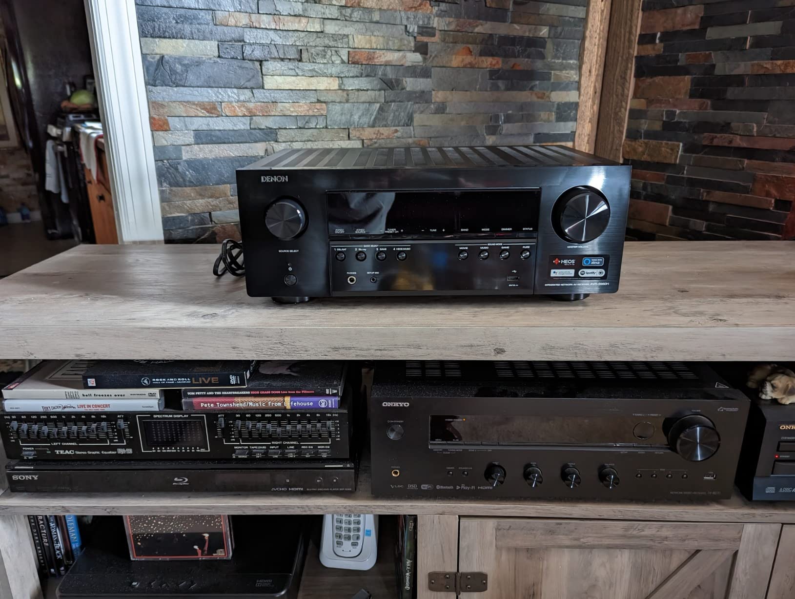 Denon AVR-S960H 8K Ultra HD 7.2 Channel (90Watt X 7) AV Receiver, Black customer photo 2