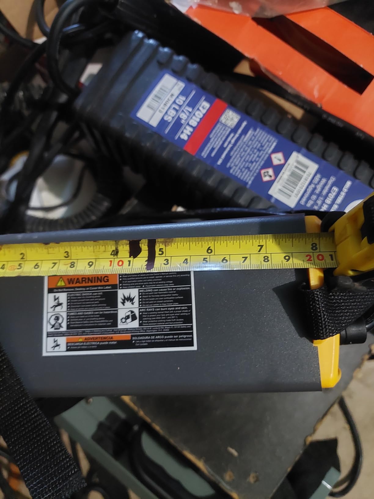 TOOLIOM 135A 110V Mini Stick Welder, 2-in-1 MMA/Lift TIG Welder customer photo 1