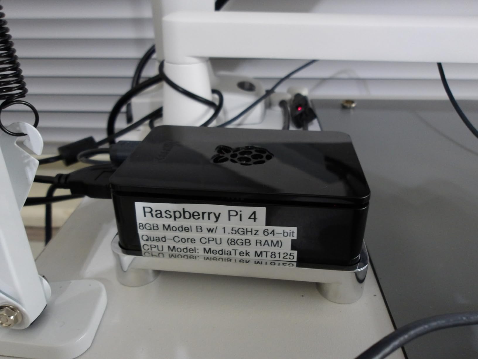 CanaKit Raspberry Pi 4 8GB Extreme Kit - 128GB Edition (8GB RAM) customer photo 2