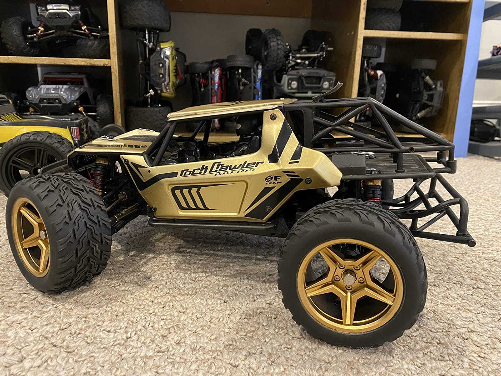 DEERC 9206E DIY Extra Shell 1:10 Scale Large RC Cars,48+ KM/H Hobby Grade High Speed Remote Control Car for Adults Boys,All Terrain 4WD 2.4GHz Off Road Monster RC Truck with 2 Battery for 40+ Min Play customer photo 1