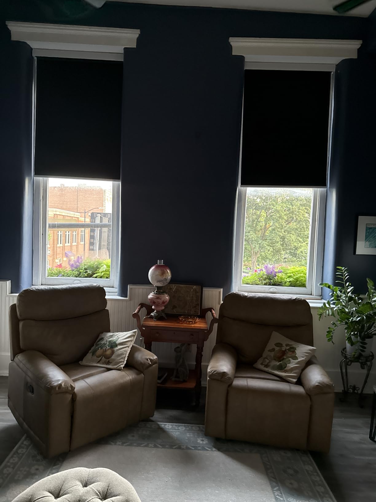 Yoolax Motorized Blinds with Remote, Smart Blinds for Windows, Custom Size customer photo 1