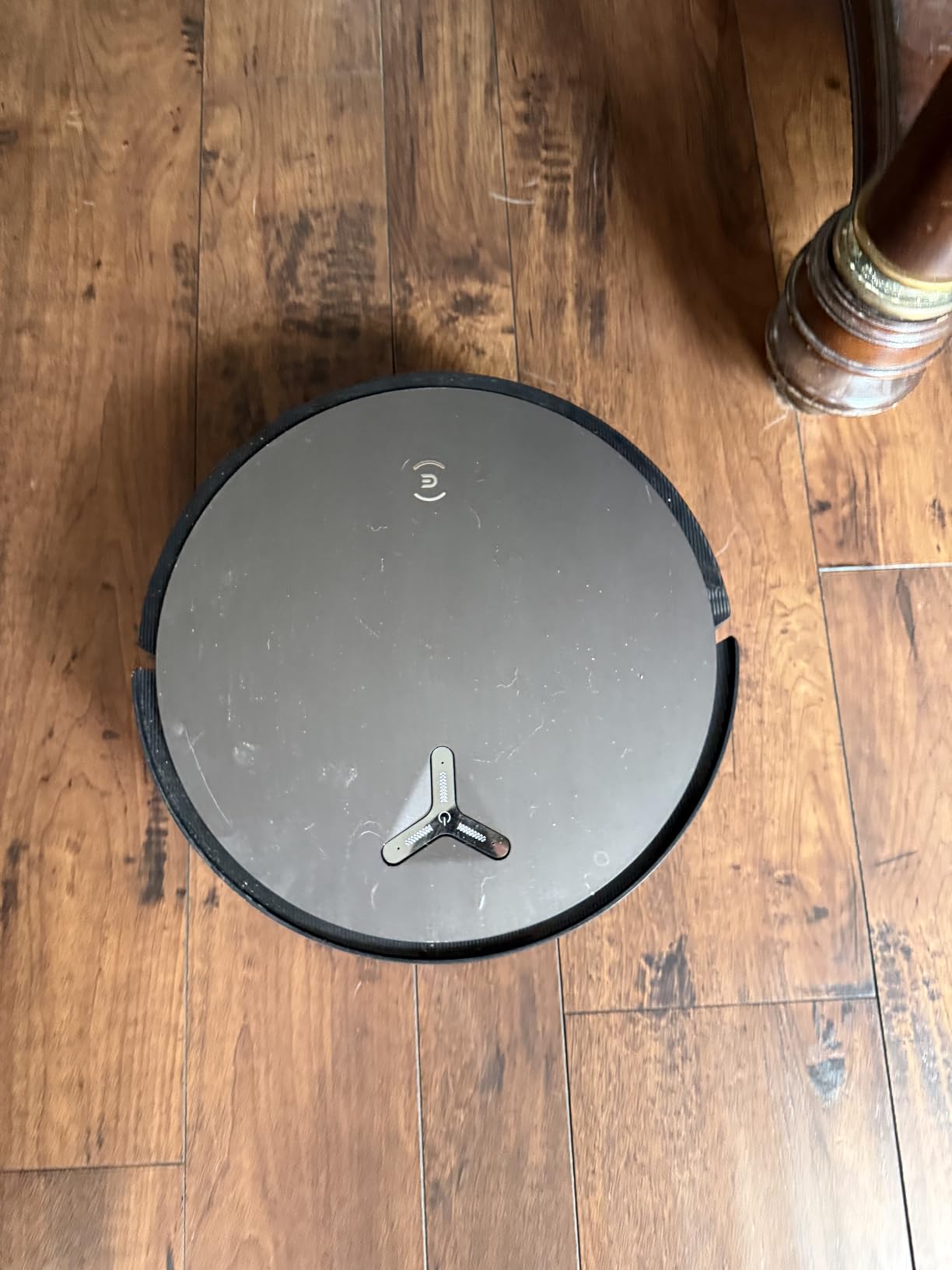Ecovacs Deebot T8 Robot Vacuum and Mop Cleaner, Precise Laser Navigation, Multi-floor Mapping, Intelligent Object Avoidance, Full-customize clean, No-go and No-mop Zones, Auto-empty Station Compatible customer photo 1
