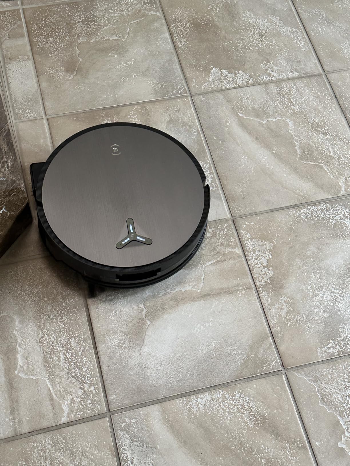 Ecovacs Deebot T8 Robot Vacuum and Mop Cleaner, Precise Laser Navigation, Multi-floor Mapping, Intelligent Object Avoidance, Full-customize clean, No-go and No-mop Zones, Auto-empty Station Compatible customer photo 2