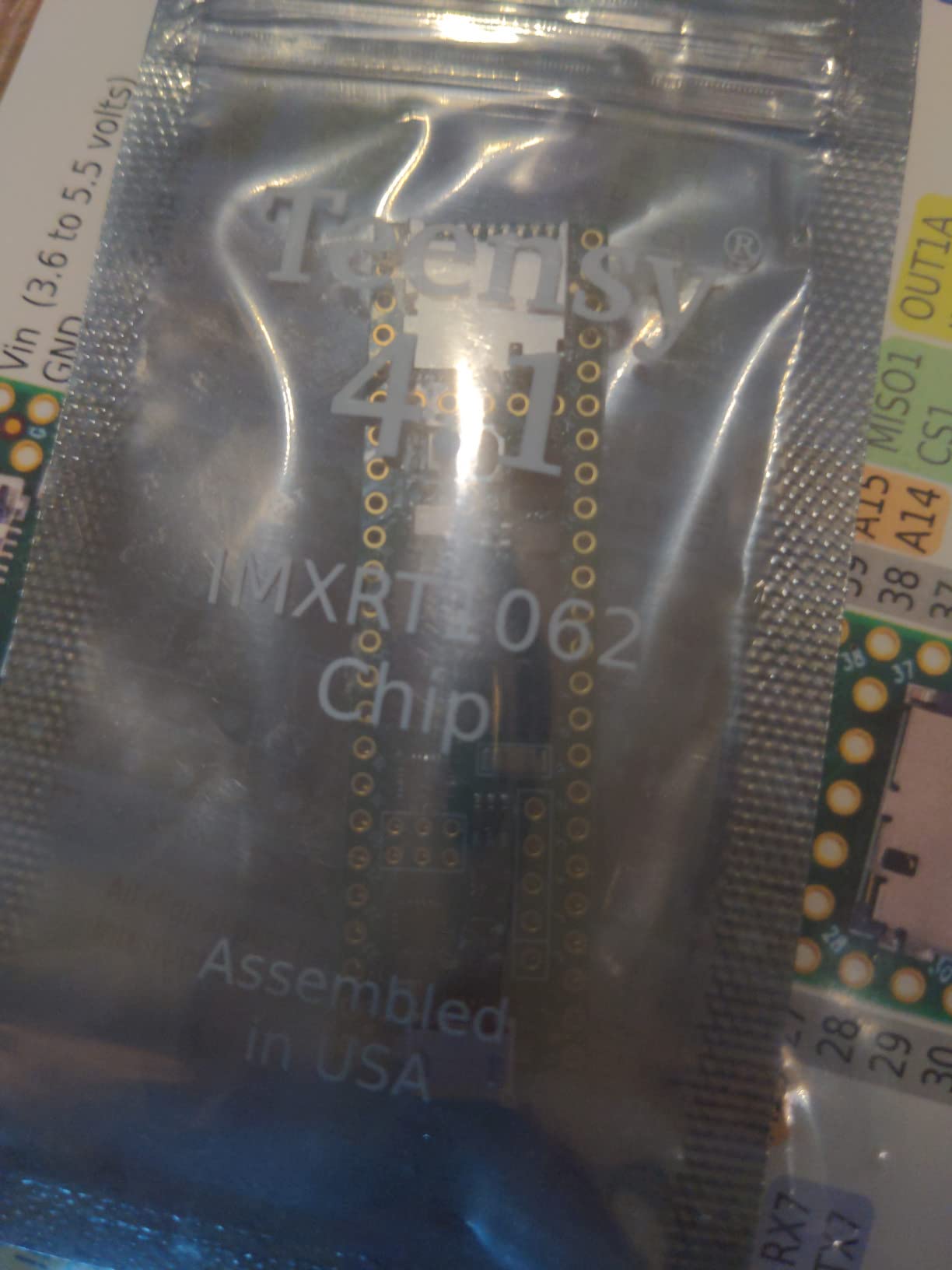 Teensy 4.1 (with Pins) customer photo 2