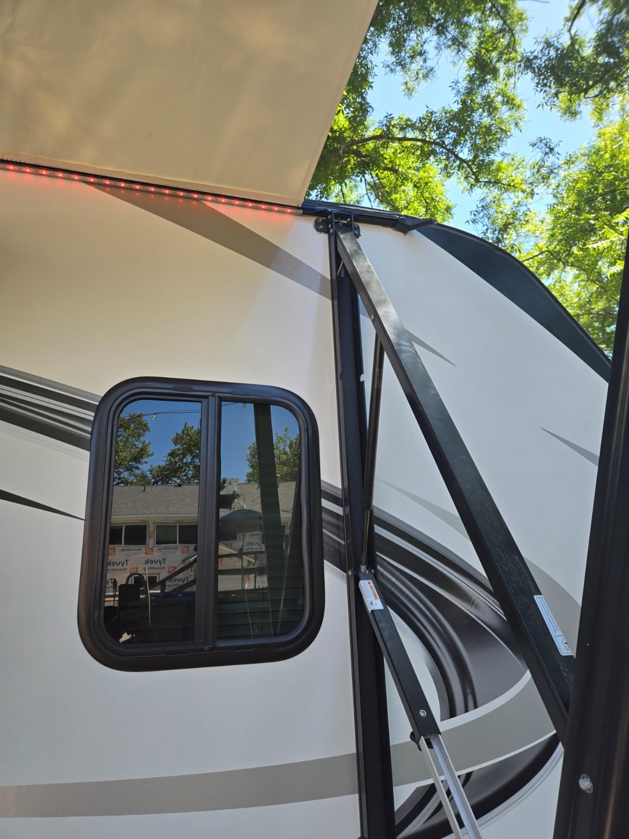 LATCH.IT 12V RV Awning Lights | 20-Foot V2.1 RV Awning LED Light Strip DIY-Kit | RGB RV LED Lights Exterior IP68 Water-Resistant | The Original & Most-Complete Camper Awning Lights in The Market customer photo 1