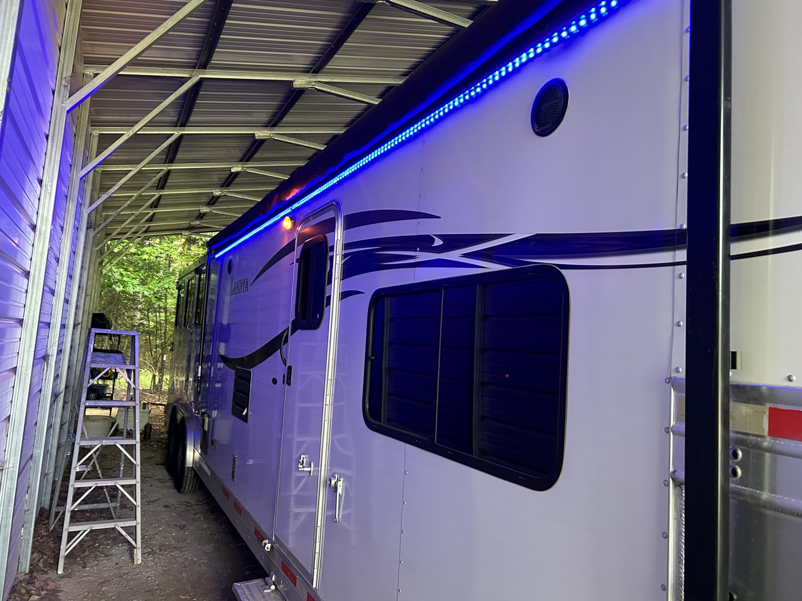 LATCH.IT 12V RV Awning Lights | 20-Foot V2.1 RV Awning LED Light Strip DIY-Kit | RGB RV LED Lights Exterior IP68 Water-Resistant | The Original & Most-Complete Camper Awning Lights in The Market customer photo 2