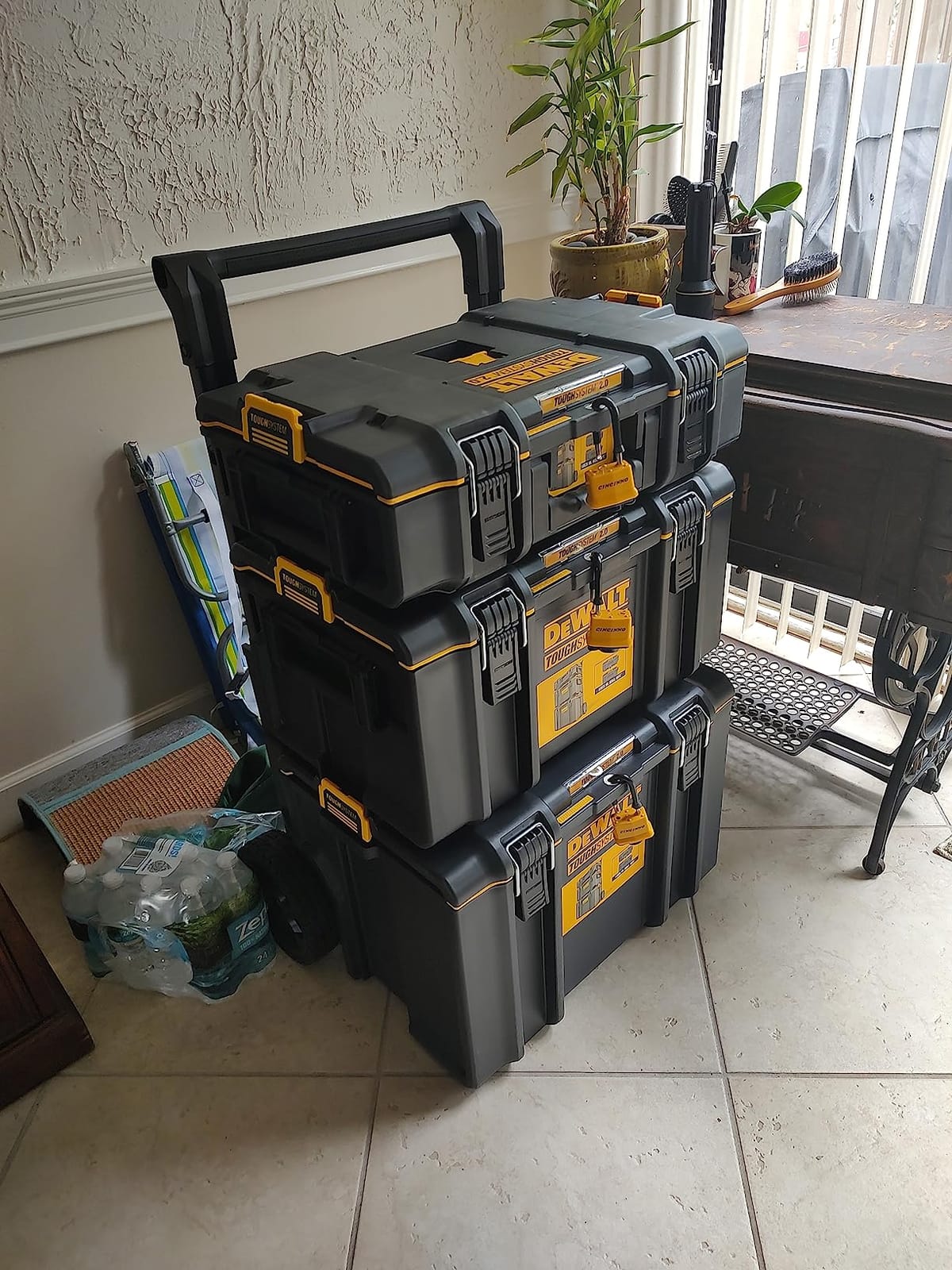 DEWALT DWST08450 TOUGH SYSTEM 2.0 MOBILE STORAGE customer photo 1
